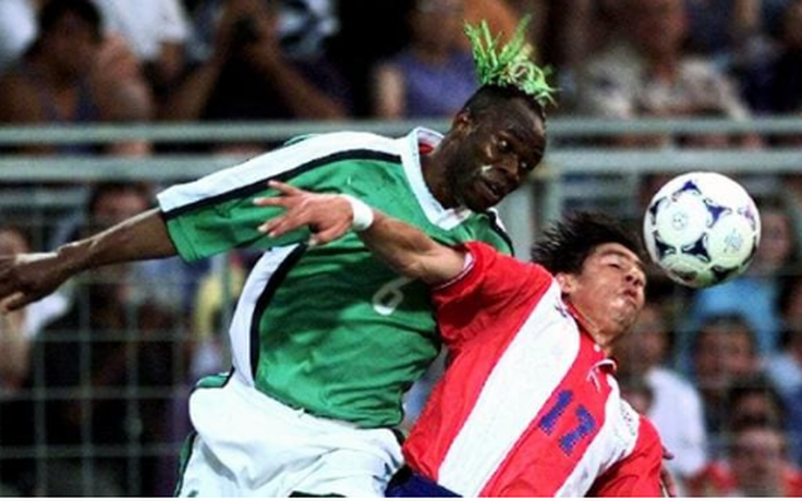 Nigeria lỡ trận tứ kết World Cup 1998 do… tình dục quá sức