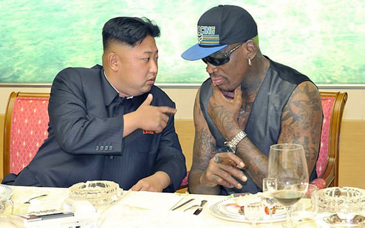 Huyền thoại bóng rổ Dennis Rodman tiết lộ về tình bạn bất ngờ với Kim Jong-un