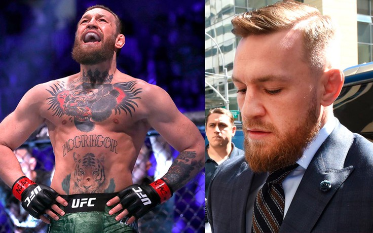 Võ sĩ Conor McGregor phản pháo cực gắt giữa ‘tâm bão’ tấn công tình dục