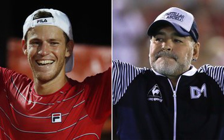 Diego Schwartzman: Chàng lùn quần vợt và bạn thân của Maradona