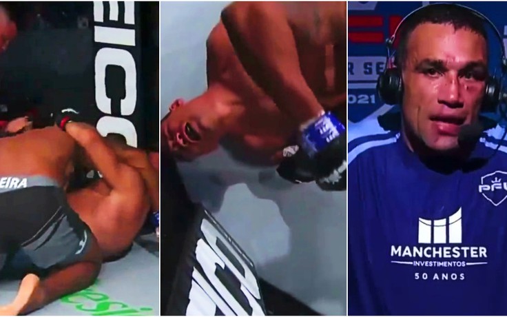 Pha knock-out không tưởng của võ sĩ vô danh trước nhà cựu vô địch UFC