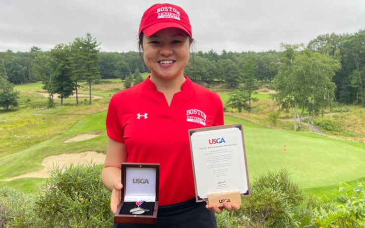 Tuyển thủ Việt Nam Hanako Kawasaki giành suất dự giải golf hàng đầu Mỹ