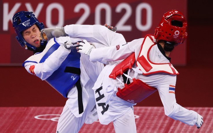 Kết quả Taekwondo Olympic Tokyo hôm nay: Kim Tuyền thua ngược đáng tiếc!