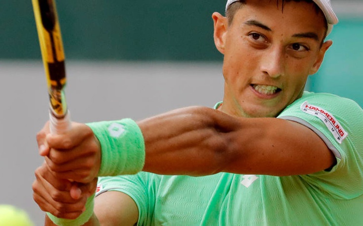 Tay vợt gốc Việt Antoine Hoàng xuất sắc giành vé vào vòng chính Mỹ mở rộng 2021