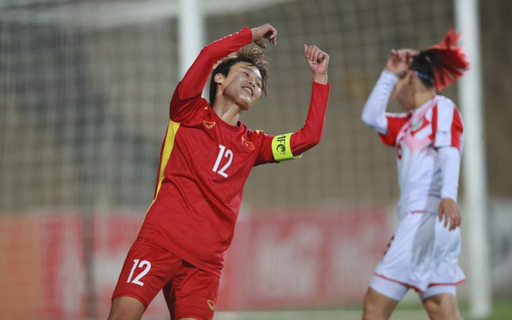 Tiền đạo Phạm Hải Yến ghi nhiều bàn thắng nhất vòng loại được AFC vinh danh