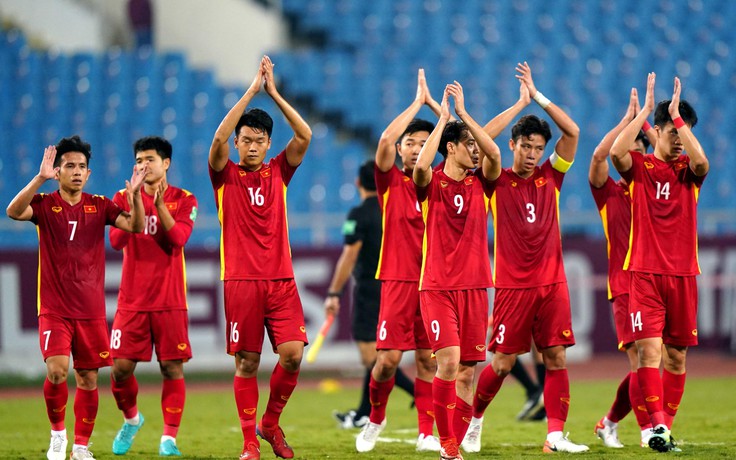 Tuyển Việt Nam được thưởng động viên 500 triệu đồng sau trận đấu với Nhật Bản