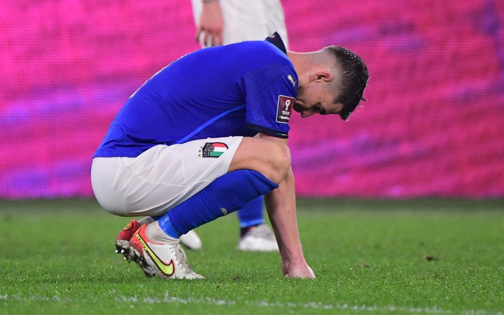 Kết quả vòng loại World Cup, Ý 1-1 Thụy Sĩ: 'Kẻ tội đồ' Jorginho