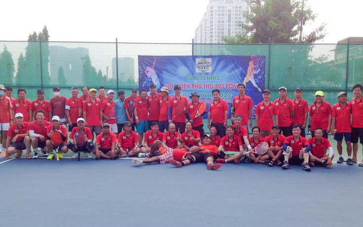 Kết thúc tốt đẹp giải Tennis Hoa viên Phú Thọ mở rộng lần 2