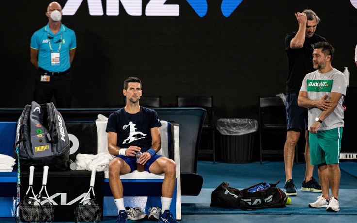 Úc hủy visa của Novak Djokovic trước thềm Úc mở rộng
