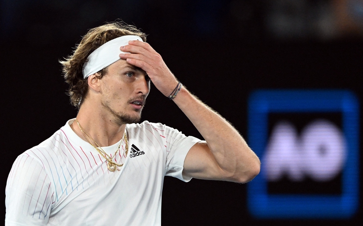 Alexander Zverev tiết lộ sự thật gây sốc tại Úc mở rộng 2022