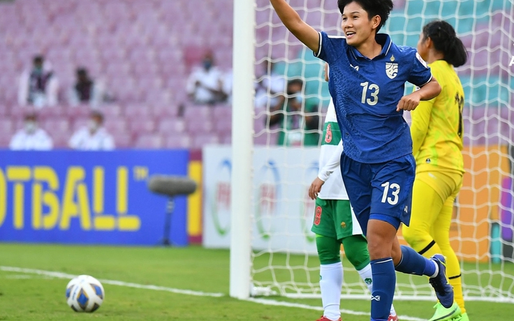 Kết quả Asian Cup nữ 2022: Thái Lan thắp lại hy vọng bằng chiến thắng trước Indonesia