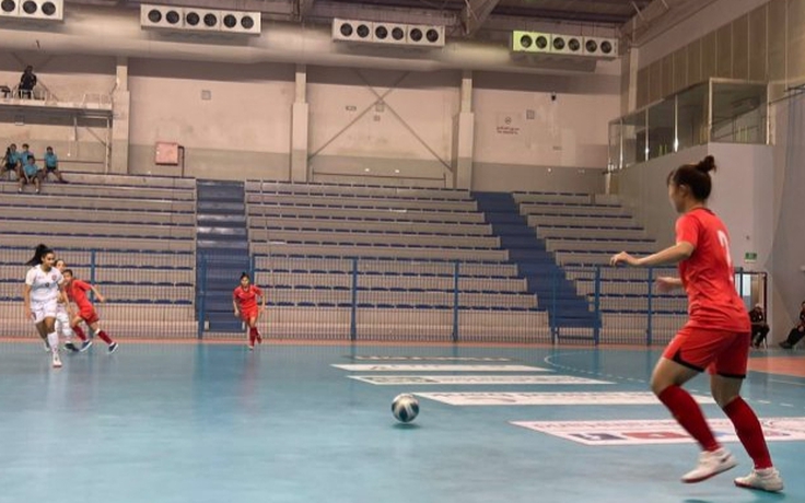 Nỗi lo của tuyển futsal nữ Việt Nam sau trận thắng thứ hai trên đất Bahrain