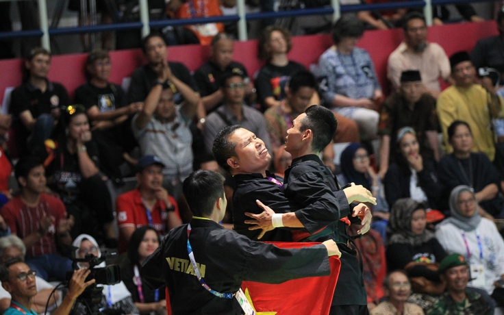 Pencak Silat Việt Nam bắt đầu hành trình 'săn vàng' tại SEA Games