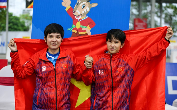 Cô công nhân may giày đoạt chiếc HCV SEA Games 31