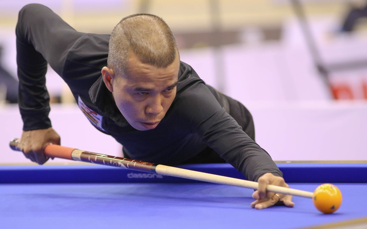 Giải billiards World Cup: Trần Quyết Chiến thất thủ trước huyền thoại Torbjorn Blomdahl