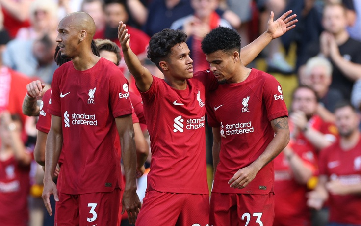 Liverpool thắng 'hủy diệt' Bournemouth