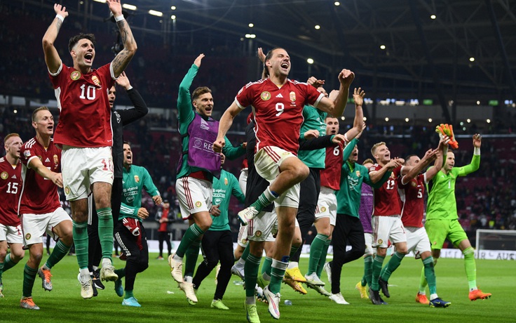 Nations League: 'Ngựa ô' Hungary hạ gục 'cỗ xe tăng' Đức