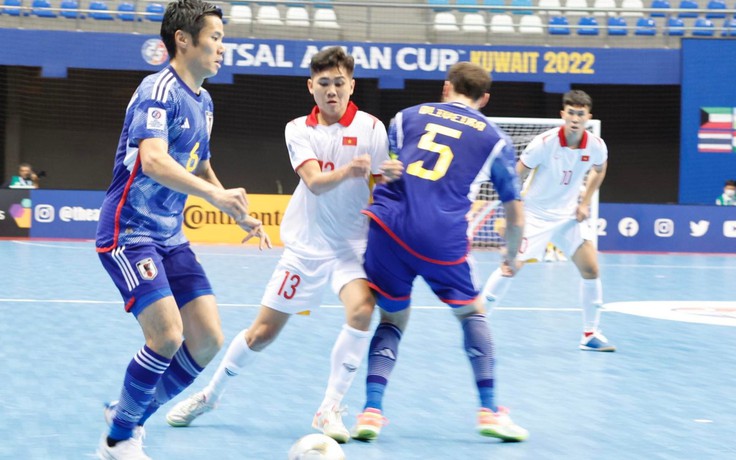 HLV Giustozzi: 'Tuyển futsal Việt Nam phải bản lĩnh và lì lợm hơn khi gặp Iran'