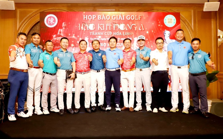 Giải golf từ thiện ‘tiếp sức’ cho các em học sinh, sinh viên năm 2022