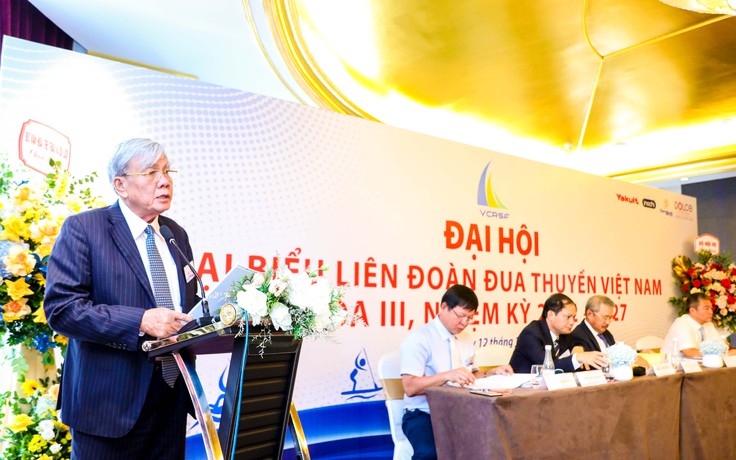 Ông Lâm Quang Thành trở lại làm Chủ tịch Liên đoàn Đua thuyền Việt Nam