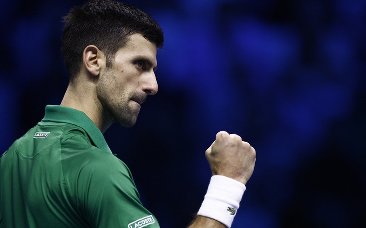 Djokovic chuẩn bị san bằng kỷ lục của huyền thoại Federer tại ATP Finals