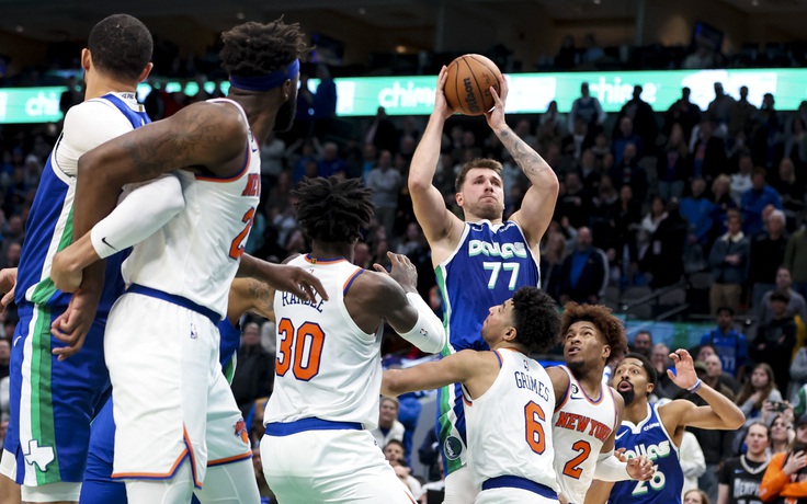 Ngôi sao trẻ Luka Doncic lập cú đúp lịch sử tại NBA