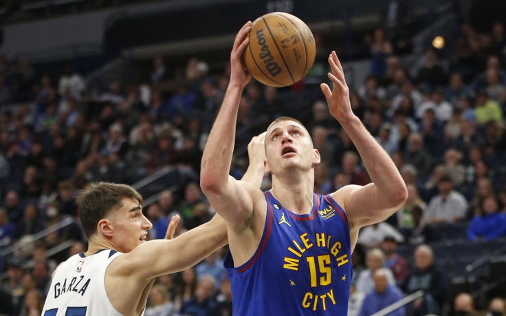 Nikola Jokic dẫn đầu cuộc đua MVP của NBA vào đầu năm 2023