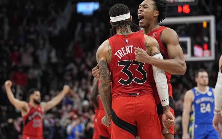 Toronto Raptors đối diện nguy cơ mất người