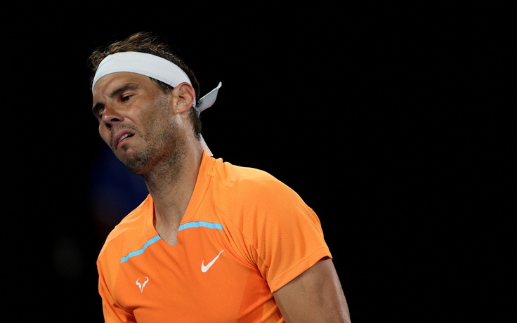 Rafael Nadal bất ngờ dừng bước sớm tại giải Úc mở rộng 2023