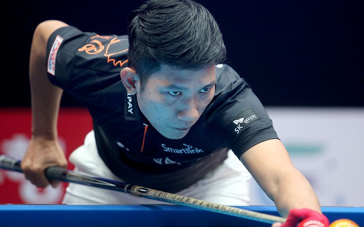 Giải billiards 3 băng PBA Tour: Ngô Đình Nại giành ngôi á quân