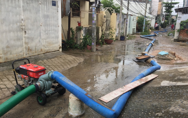 TP.HCM: Nhà máy nước Tân Hiệp gặp sự cố, nhiều quận huyện bị cúp nước