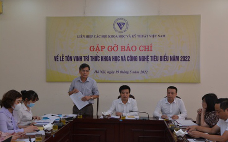 Tôn vinh 106 trí thức khoa học và công nghệ tiêu biểu