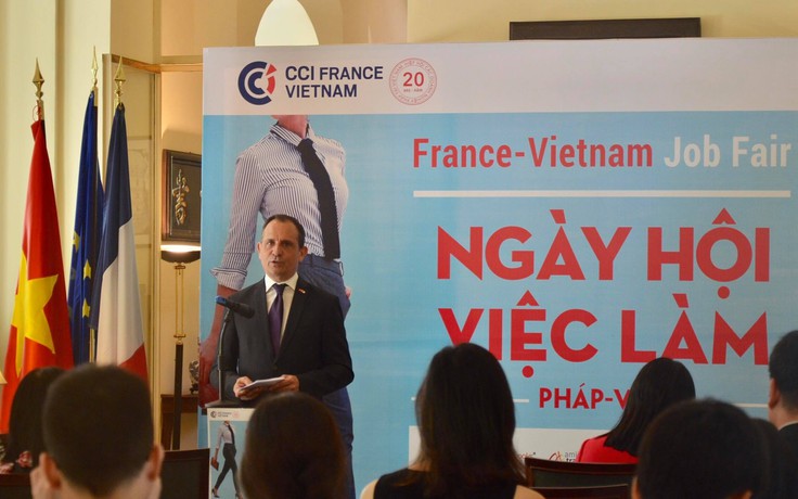 250 vị trí tuyển dụng tại ngày hội việc làm Pháp - Việt