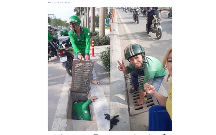 Du khách nước ngoài kể chuyện tốt về Việt Nam sau vụ 'chui cống nhặt thẻ'