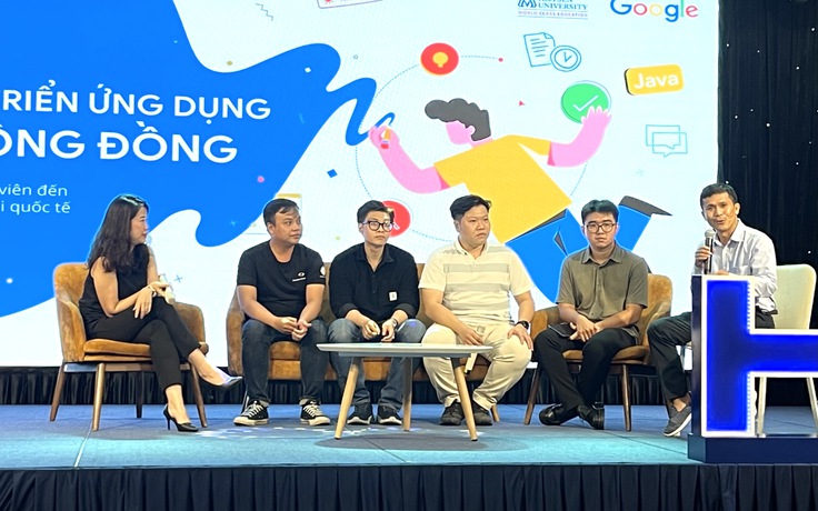 Sinh viên đạt giải của Google: 'Cứ làm đi, đừng nói nhiều' nếu muốn thành công