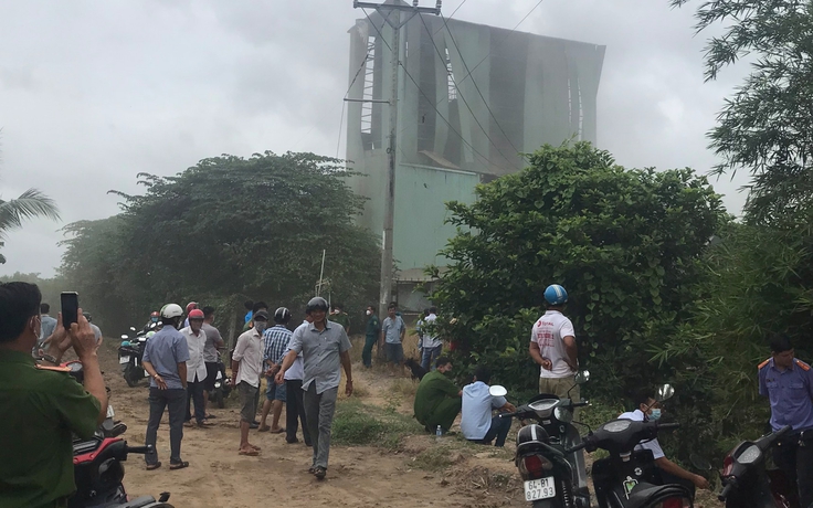 Vụ nổ cơ sở sấy lúa ở Vĩnh Long: Thêm 1 người tử vong