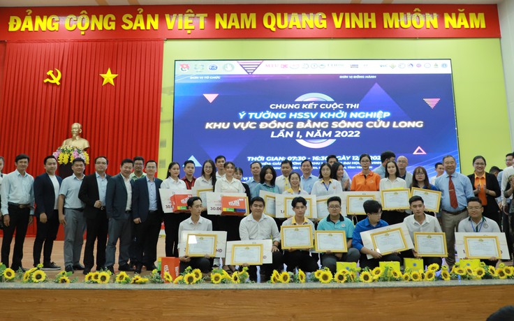 Chung kết cuộc thi 'Ý tưởng học sinh, sinh viên khởi nghiệp khu vực ĐBSCL' năm 2022