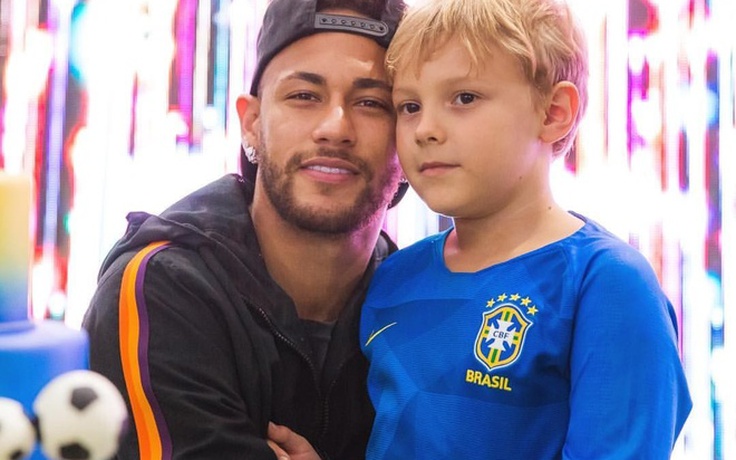 Dân mạng 'phát cuồng' vì con trai của siêu sao Neymar