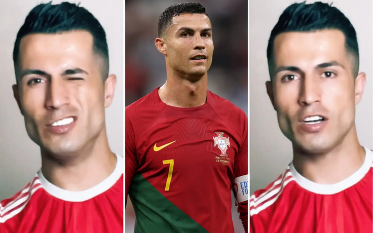 Chàng trai nổi tiếng vì giống Cristiano Ronaldo là ai ?