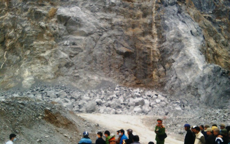 Tai nạn tại mỏ đá, một người tử vong khi rơi từ độ cao 50 m