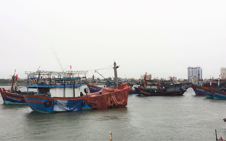Bão số 4: 2 tàu cá Quảng Bình ở trên biển phát tín hiệu cầu cứu