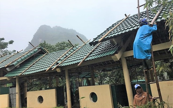 Bão số 4 đổ bộ miền Trung: Phong Nha – Kẻ Bàng tạm dừng đón khách