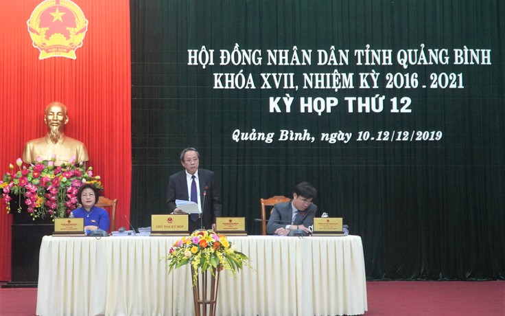 Chủ tịch HĐND tỉnh Quảng Bình: Thu hồi dự án chậm tiến độ, tại sao tỉnh khác làm được?