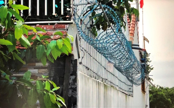 Cận cảnh hang ổ ma túy có hàng rào thép gai bảo vệ tại Quảng Bình