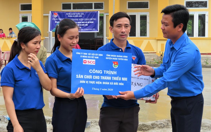 Thêm 38 sân chơi cho thanh thiếu nhi