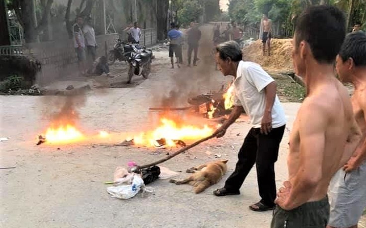 Vây bắt 'cẩu tặc' dùng dao phay chém chủ chó