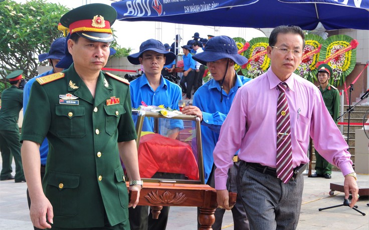 Thiếu tướng Nguyễn Văn Man hy sinh ở Rào Trăng: Tiếc thương người chỉ huy trong bão lũ