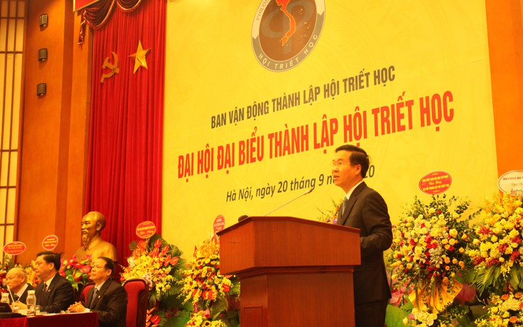 Thành lập Hội triết học Việt Nam