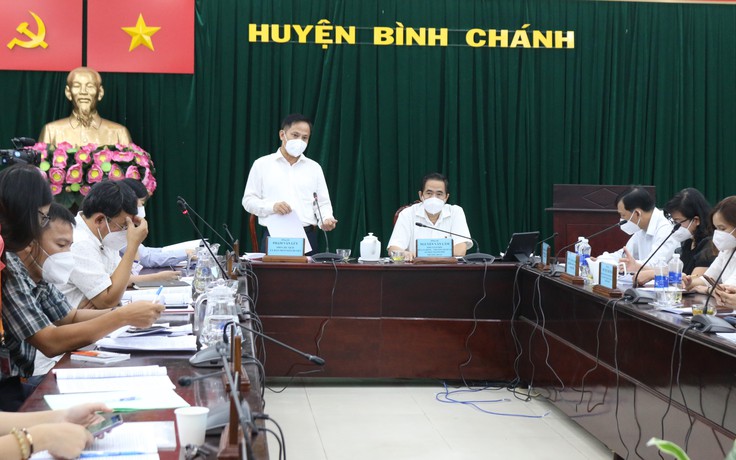 Hỗ trợ Covid-19 tại H.Bình Chánh (TP.HCM): 'Có trường hợp đã chăm lo 3-4 lần vẫn kêu chưa nhận'