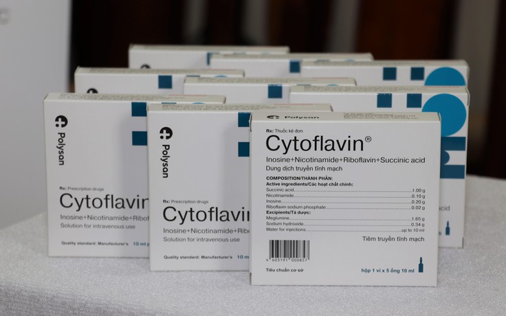 Nga tặng TP.HCM 10.000 ống thuốc Cytoflavin điều trị bệnh nhân nhiễm Covid-19
